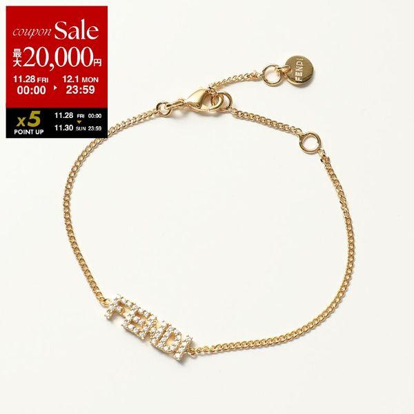 FENDI（フェンディ） ブレスレット 8AH257 A44G レディース ロゴ