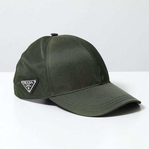 PRADA（プラダ） ベースボールキャップ 2HC274 2DMI メンズ Re-Nylon