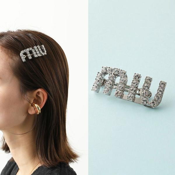 miu miu（ミュウミュウ） バレッタ 5JF082 2DNC レディース ヘア