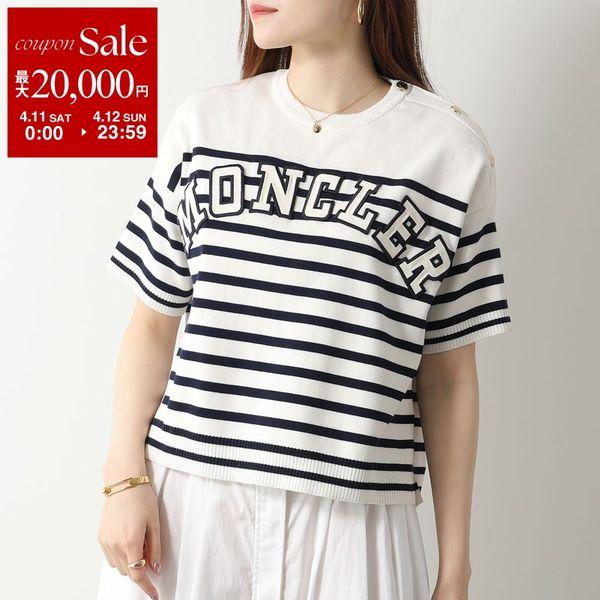 MONCLER（モンクレール） 半袖 ニット GIROCOLLO TRICOT 9C00006 M1367