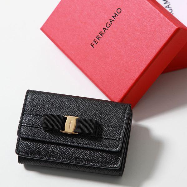 FERRAGAMO（フェラガモ） 三つ折り財布 22 D951 729052 レディース