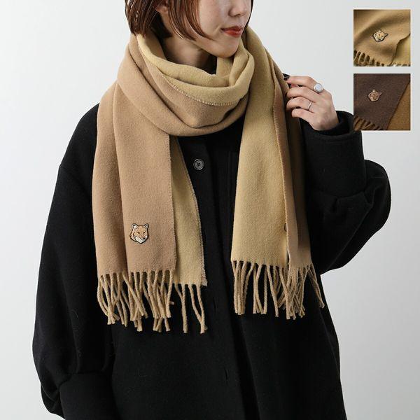 MAISON KITSUNE（メゾン キツネ） マフラー NM06201 WA0018 レディース