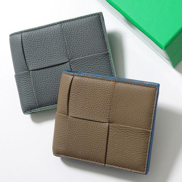 BOTTEGA VENETA（ボッテガ・ヴェネタ） 二つ折り財布 CASSETTE