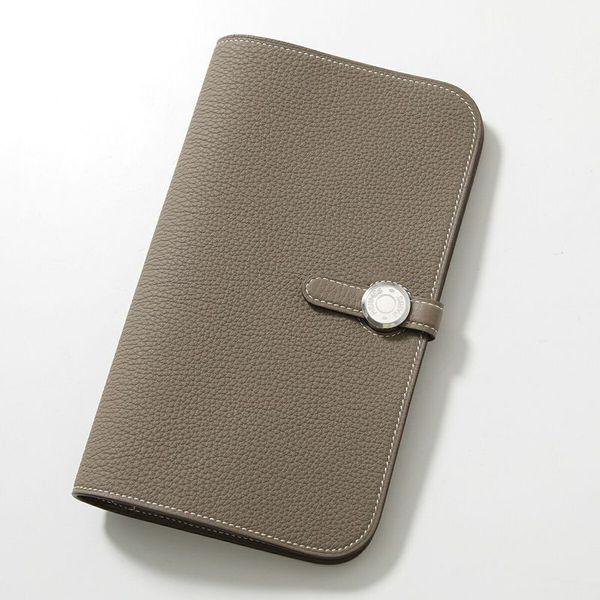 HERMES（エルメス） 長財布 ドゴン デュオ GM DOGON DUO H043070CK