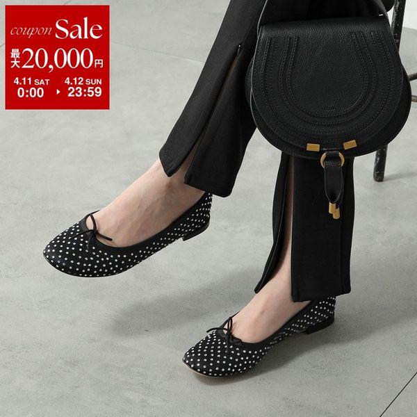 repetto（レペット） バレエシューズ V374SATST レディース クリスタル