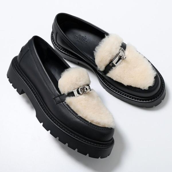 HERMES（エルメス） ローファー アイコン ICONE モカシン H242101Z