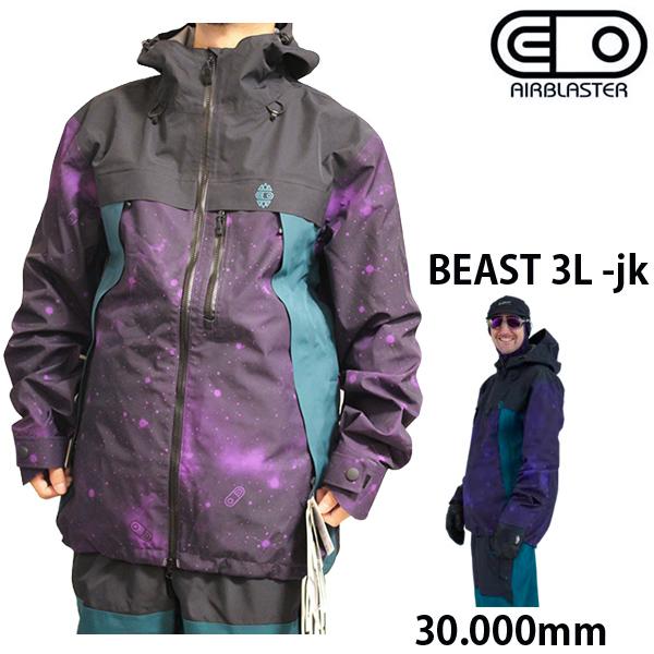 エアブラスター ウェア メンズ 24-25 BEAST 3L -jacket / BODE SPACE