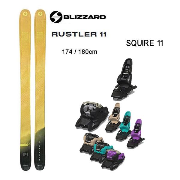 BLiZZARD Ski ブリザード スキー板 (24-25 2025) RUSTLER 11 + 25