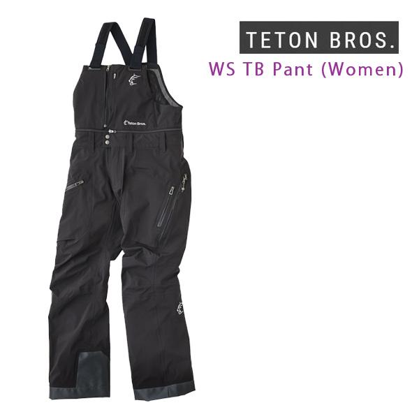 Teton Bros.（ティートンブロス） TETON BROS / WS TB Pant (Women