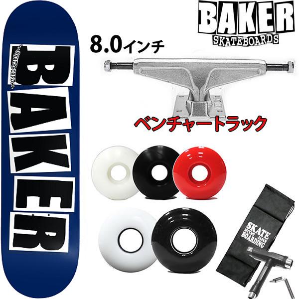 BAKER（ベイカー） スケボー コンプリート ベンチャートラック BRAND