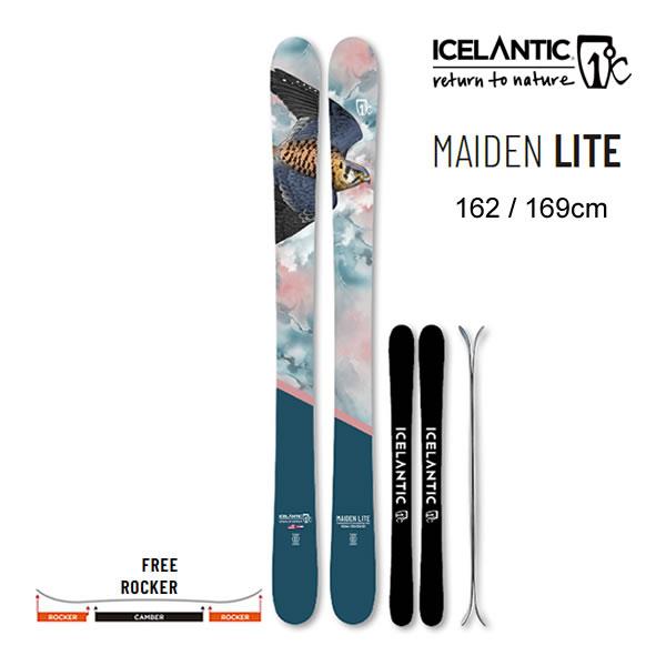 ICELANTIC アイスランティック スキー 2024 MAIDEN LITE 101 スキー板