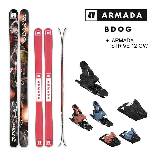 ARMADA（アルマダ） スキー板 ビードッグ ARMADA BDOG フィル