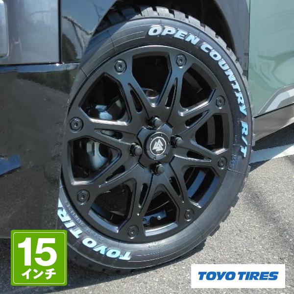 OPEN COUNTRY 【新品】 タフト デリカミニ ハスラー タイヤホイール