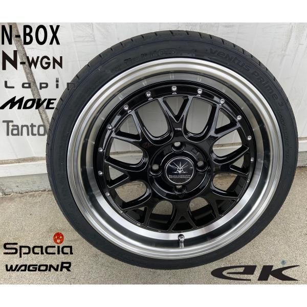 ventus ハンコック 165/40R16 165/45R16 タイヤホイール 16インチ BD00