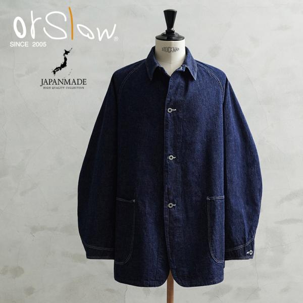 orSlow（オアスロウ） 01-6142 1940'S TYPE WWII COVERALL ラグラン