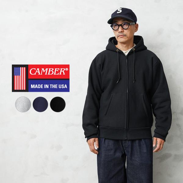 CAMBER（キャンバー） CAM231 12oz クロスニット ヘビーウェイト