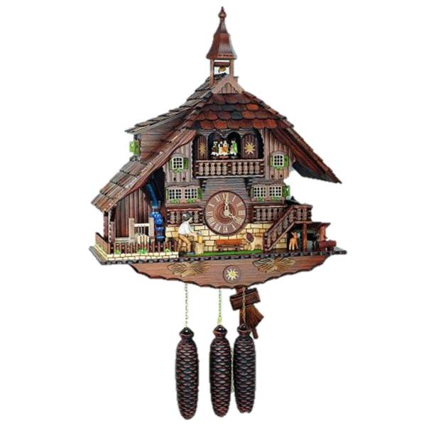 カッコー時計 ドイツ製鳩時計 超大型タイプ 本物 : ヴァルト - 通販