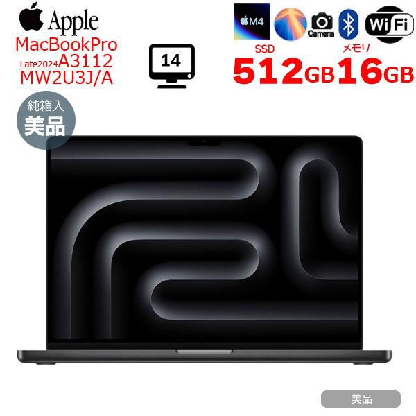 MacBook Pro Apple 14inch MW2U3J/A A3112 2024 Sequoia [Apple M4 10