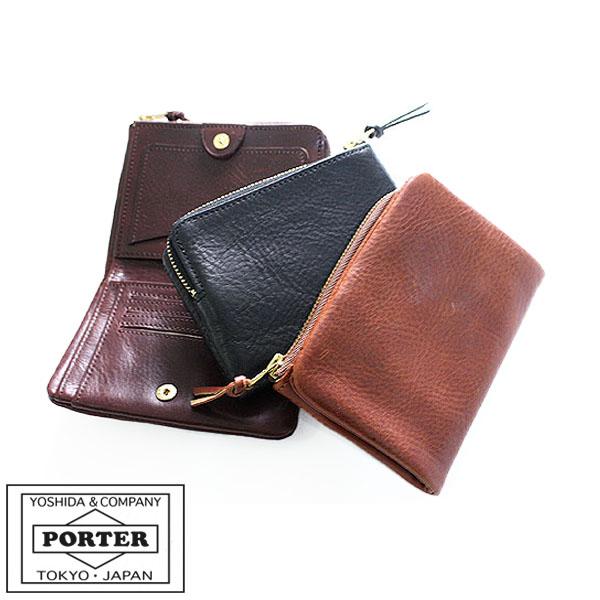 PORTER ポーター ソーク ウォレット 101-06003 吉田カバン 財布 メンズ