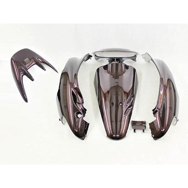 ホンダ（HONDA） DIO ライブディオ/ZX(AF35-2型) 外装カウル 茶