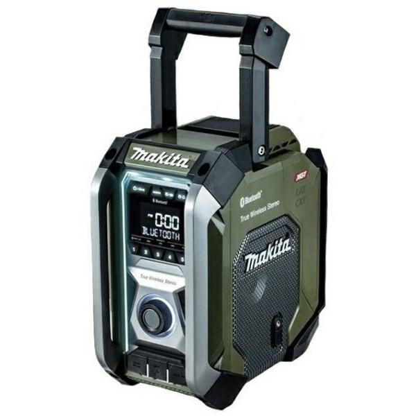 マキタ（makita） 充電式ラジオ MR005GZO オリーブ 本体のみ トリプル