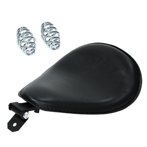 汎用 ソロシート サドルシート スプリング セット シングル シート