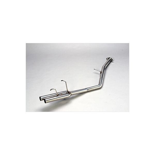 ラパン HE21S レーシングマフラー（ターボ車用） : エアロ.カスタム