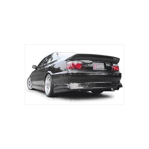 JZX100 チェイサー ELITE リアアンダースポイラー 後期用 : エアロ