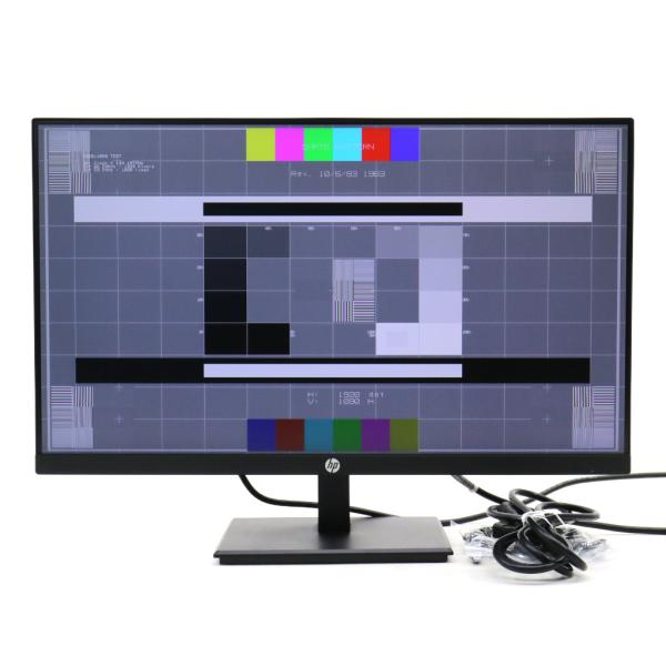 モニター hp P244 23.8インチ非光沢IPSパネル フルHD 1920x1080ドット
