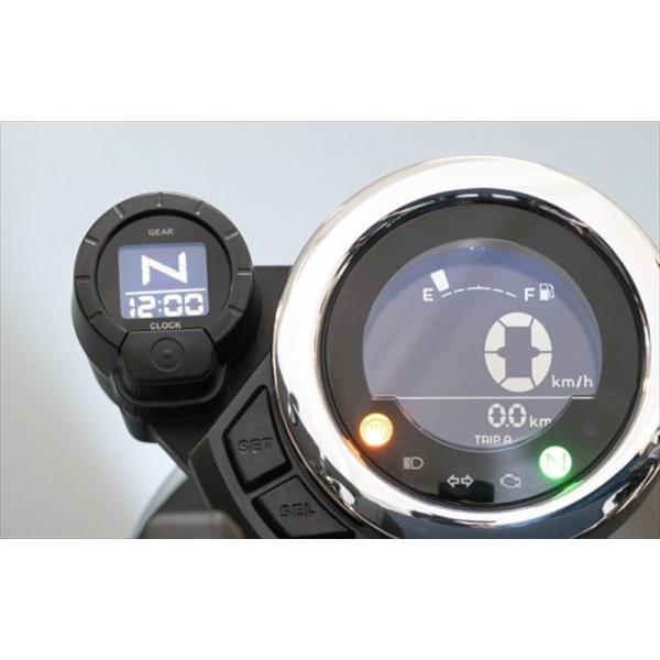 ホンダ（HONDA） 取付セット一式 クロック＆ギアポジションメーター +