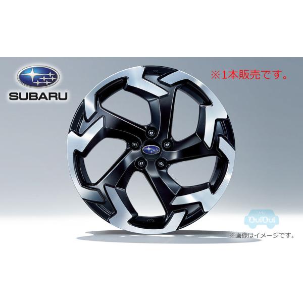 SUBARU（スバル） 28111FL340【スバル純正】18インチアルミホイール