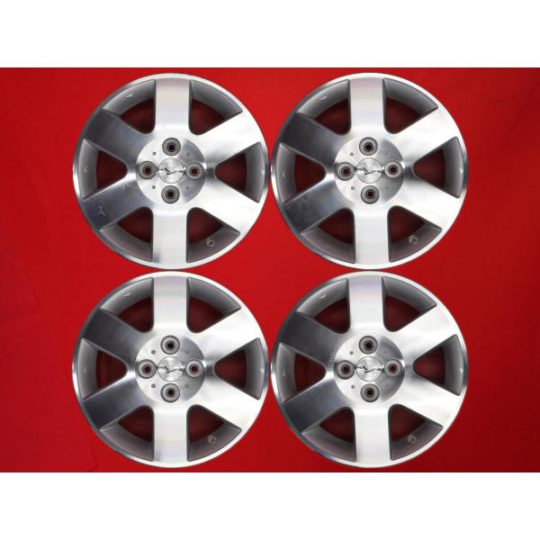 激安 4本セット】ダイハツ コペン L880K 純正 アルミホイール 中古品