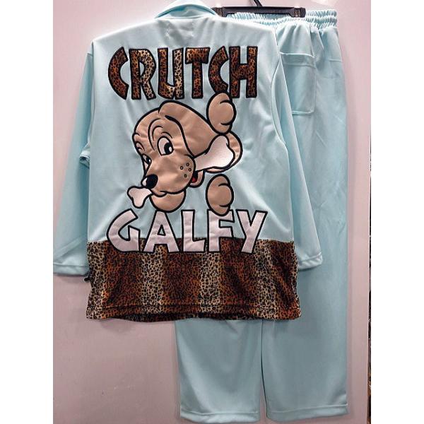 GALFY ガルフィ ジャージ上下セット ヒョウ柄切替【代引不可商品