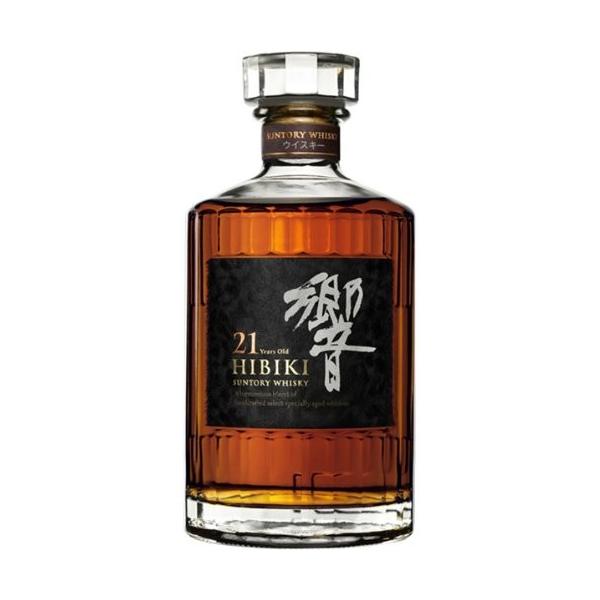 サントリーウイスキー 響21年 700ml 43度 化粧箱入り : 酒のたきはん