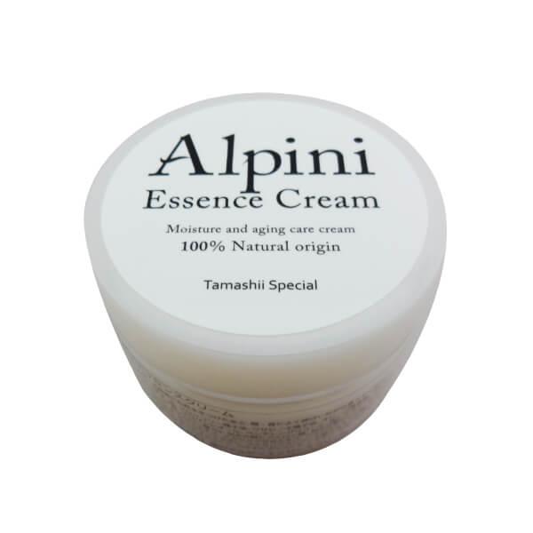 無添加 保湿 エイジングケア アルピニエッセンスクリーム50g 艶 ハリ