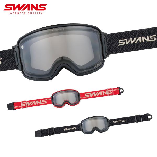 SWANS（スワンズ） スキーゴーグル＜2026＞RIDGELINE-MDH-CU-LG / RL