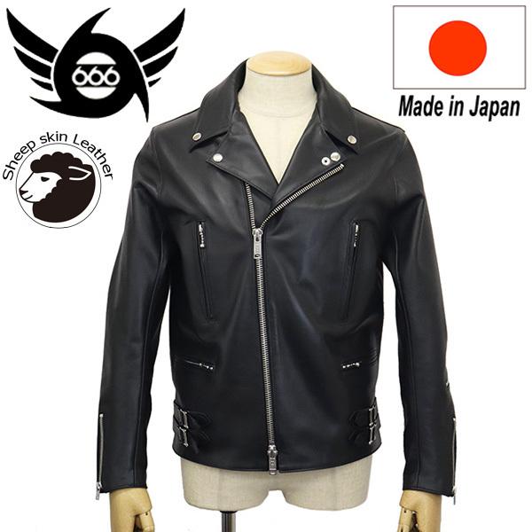 666 666 LEATHER WEAR LJM-1TFL タイトフィット U.K. サイドベルト