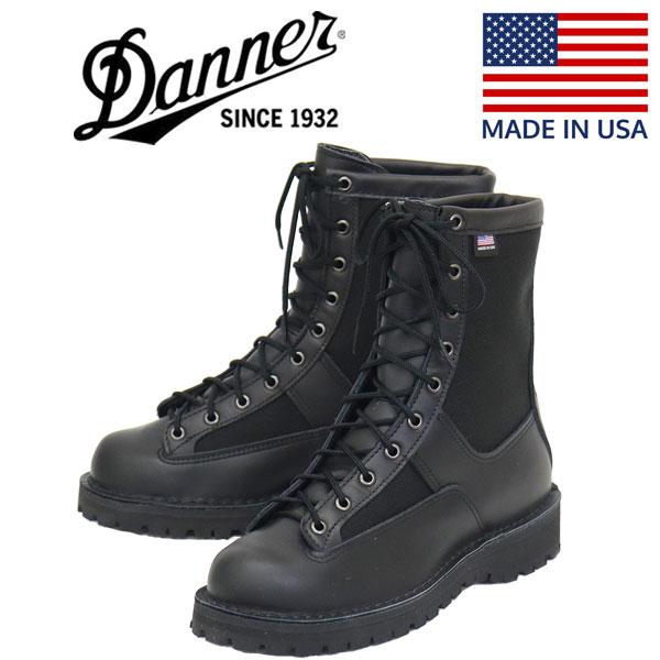 Danner（ダナー） 21210 ACADIA (EE) アケイディア レザーブーツ BLACK
