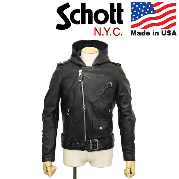 Schott N.Y.C（ショット） Schott 3950106 503HDT HOODED ONESTAR