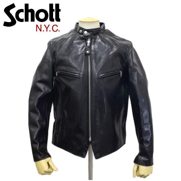 Schott N.Y.C（ショット） Schott 641XX HORSE HIDE CAFE RACER