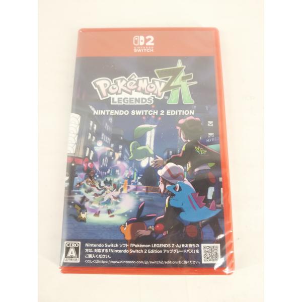 未開封 Nintendo Switch2 ニンテンドースイッチ2 ゲームソフト Pokemon