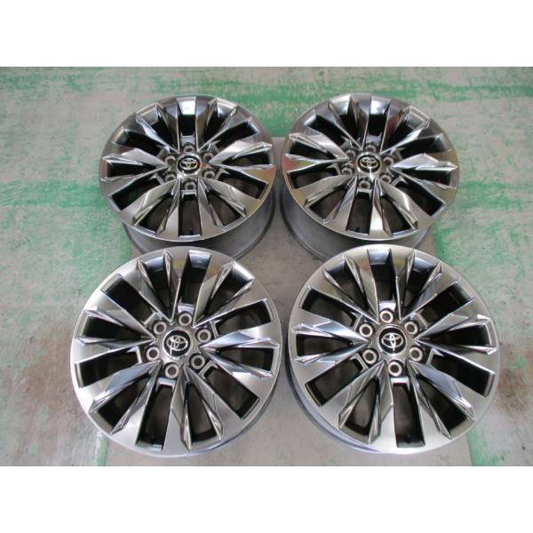 ランドクルーザー ☆トヨタ 300 zx 純正アルミホイール 20インチ 8J +