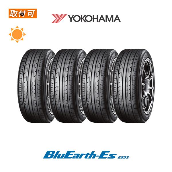 BluEarth ヨコハマ BluEarth-Es ES32 165/65R14 79S サマータイヤ 4本