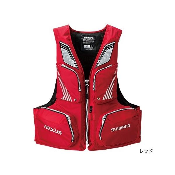 シマノ NEXUS フローティングベスト VF-142Q (ライフジャケット) 価格