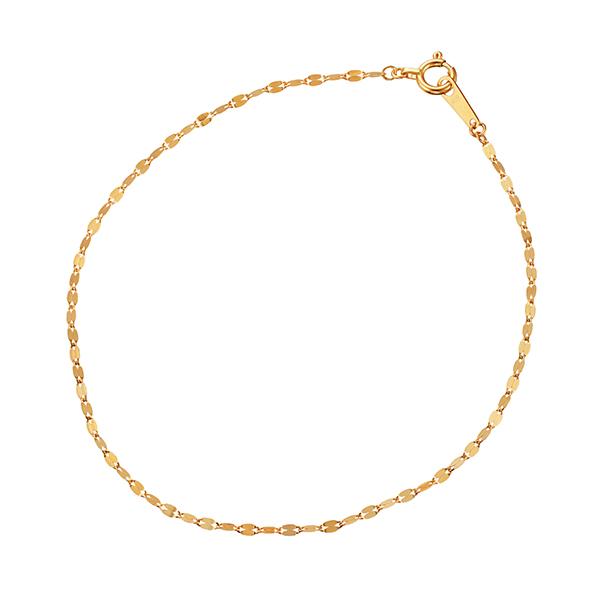 ジュエリーツツミ K18イエローゴールドブレスレット : ジュエリー