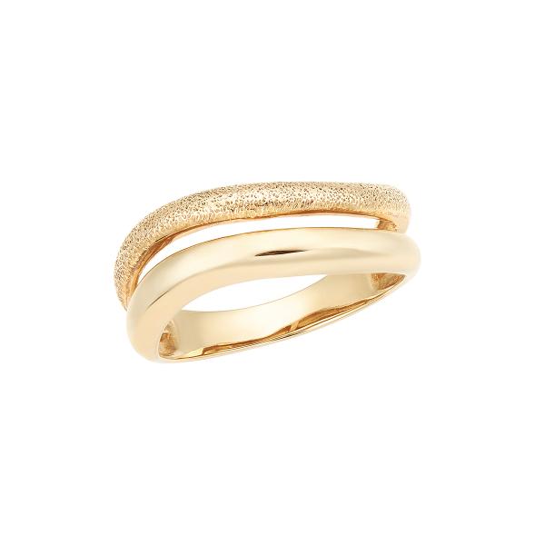 ジュエリーツツミ K10イエローゴールドリング（ピンキーリング