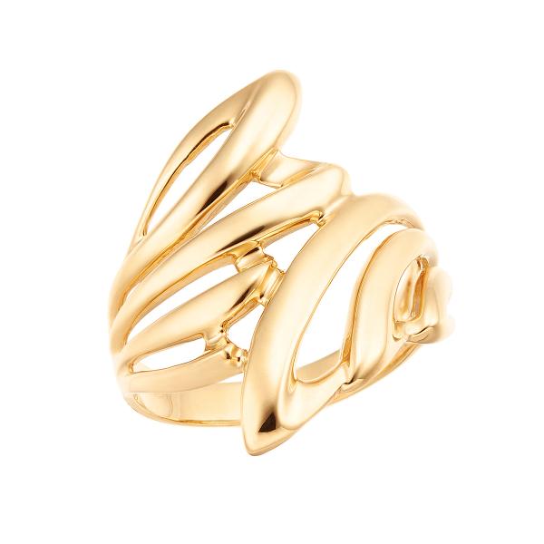 ジュエリーツツミ K18イエローゴールドリング : ジュエリーツツミ