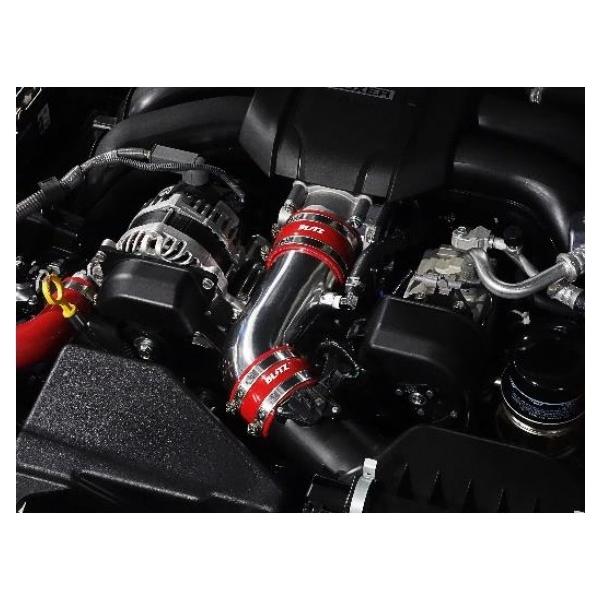 GR86/BRZ BLITZ サクションキット インテークパイプ レッド ZN8/ZD8