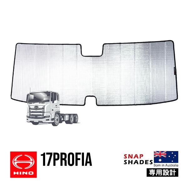 SNAPSHADES SNAPSHADES正規品 日野 17プロフィア カメラ付車用 平成29