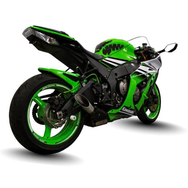 Kawasaki ZX-10R 11-15年 PRO-RACE GP-S1 チタンエキゾーストチップ